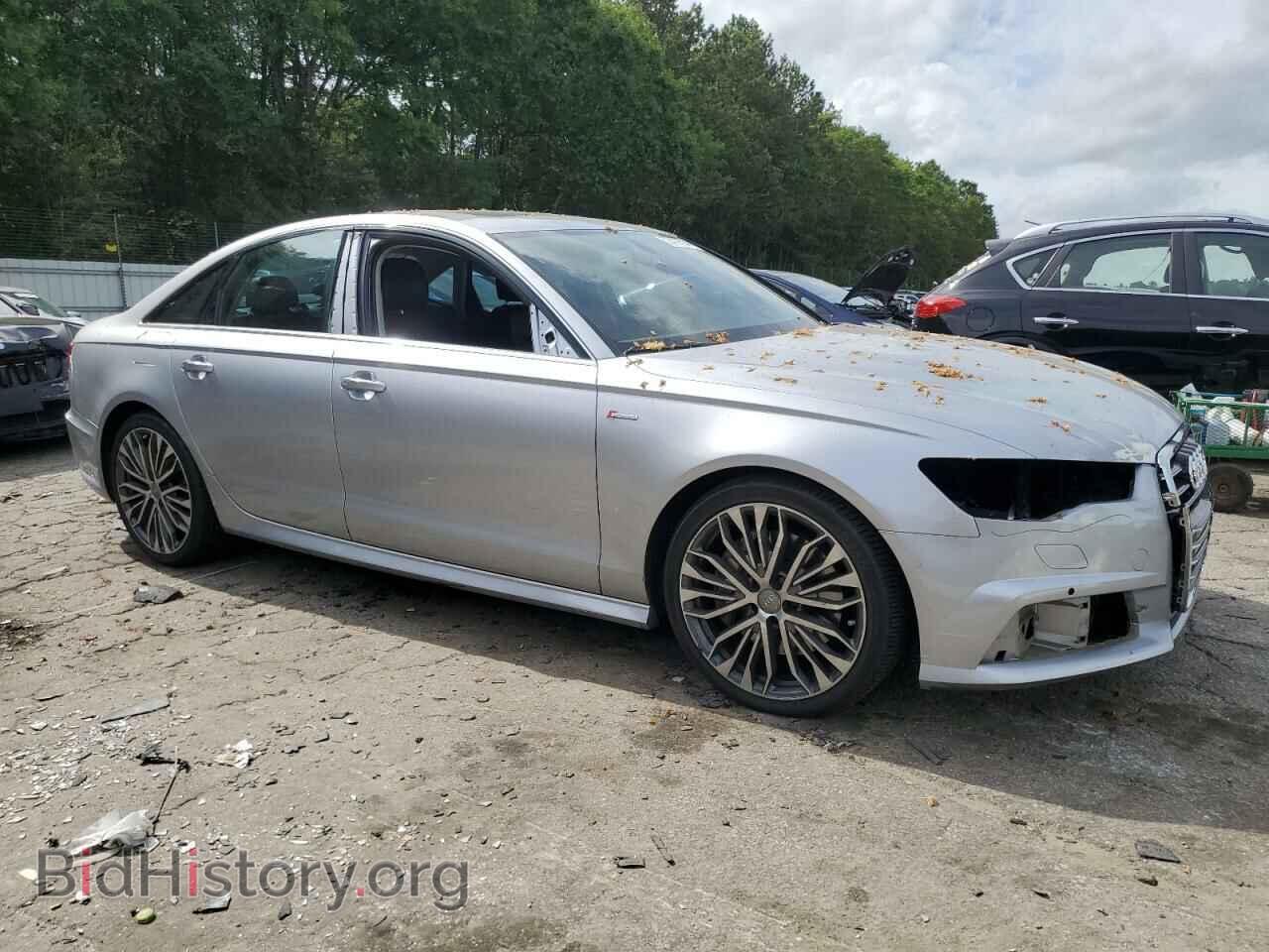 2016 AUDI A6 - VIN: WAUFGAFC2GN004607 - Фото 4