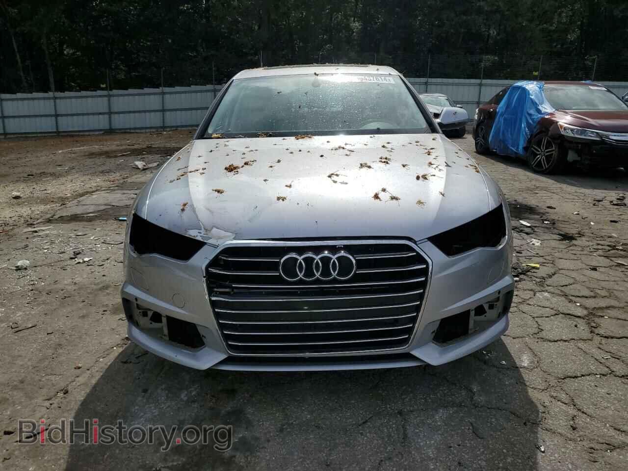 2016 AUDI A6 - VIN: WAUFGAFC2GN004607 - Фото 5