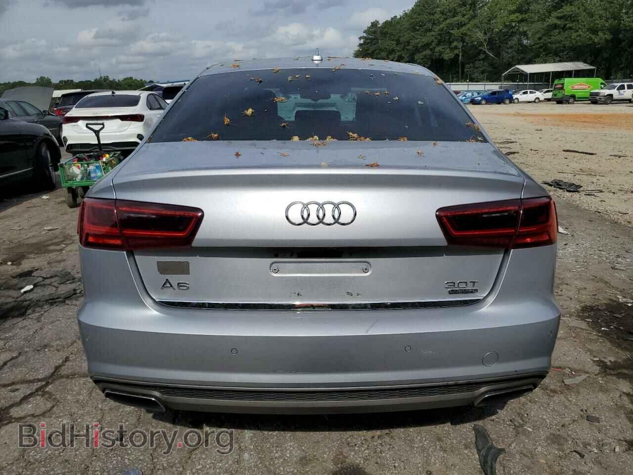 2016 AUDI A6 - VIN: WAUFGAFC2GN004607 - Фото 6