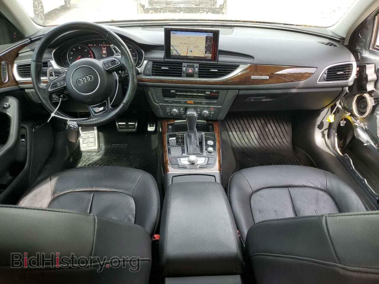 2016 AUDI A6 - VIN: WAUFGAFC2GN004607 - Фото 8