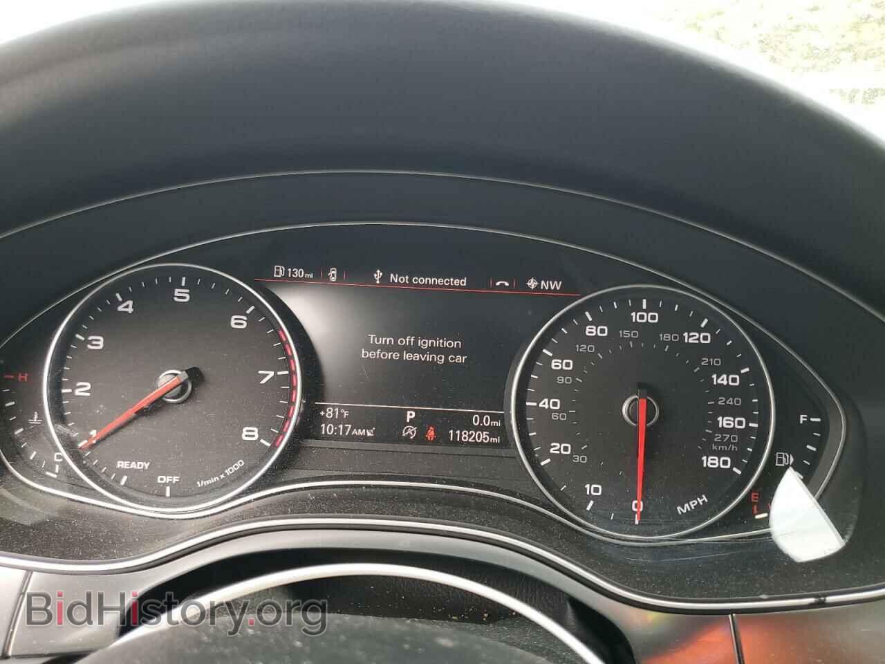 2016 AUDI A6 - VIN: WAUFGAFC2GN004607 - Фото 9