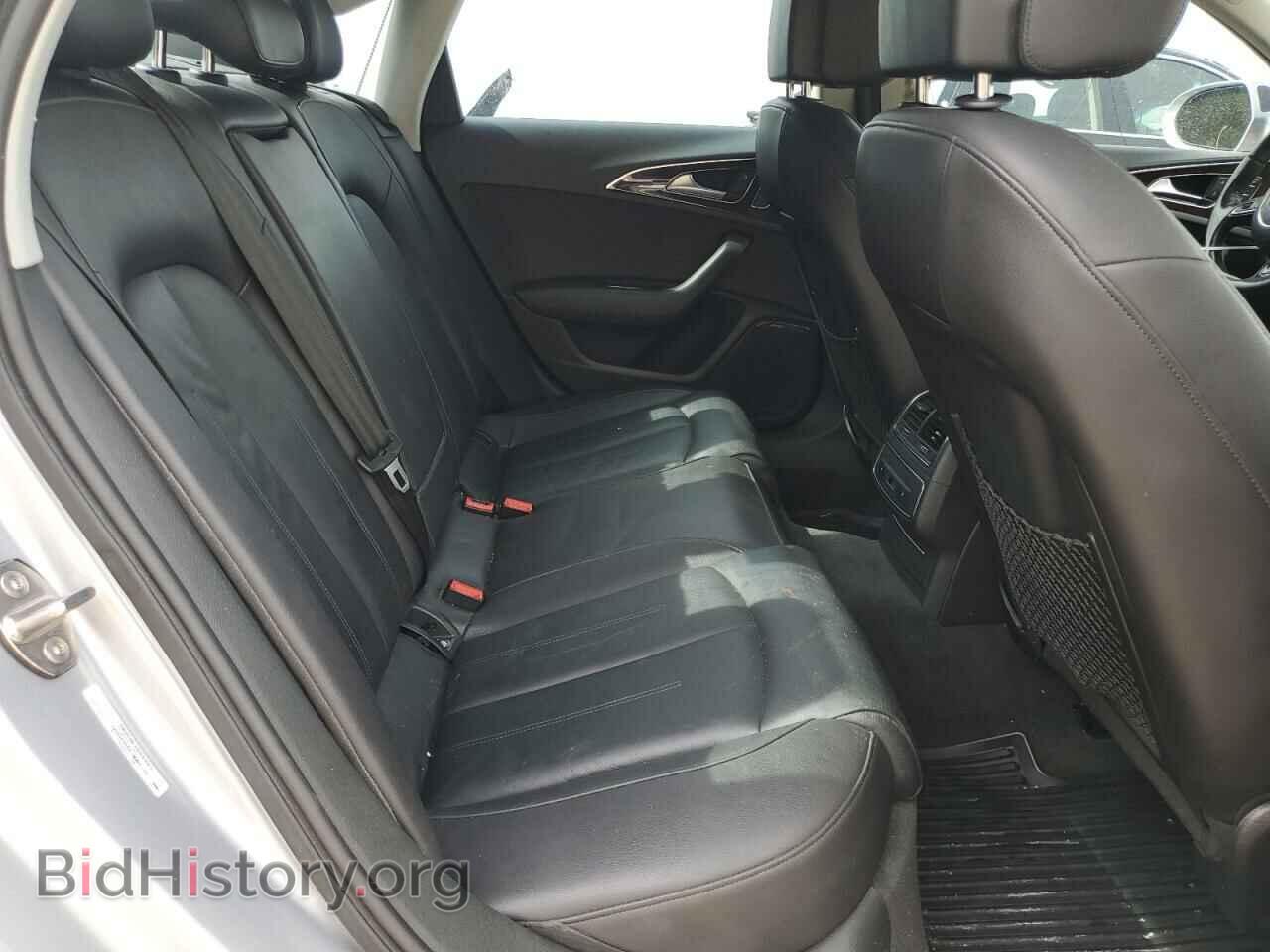2016 AUDI A6 - VIN: WAUFGAFC2GN004607 - Фото 10