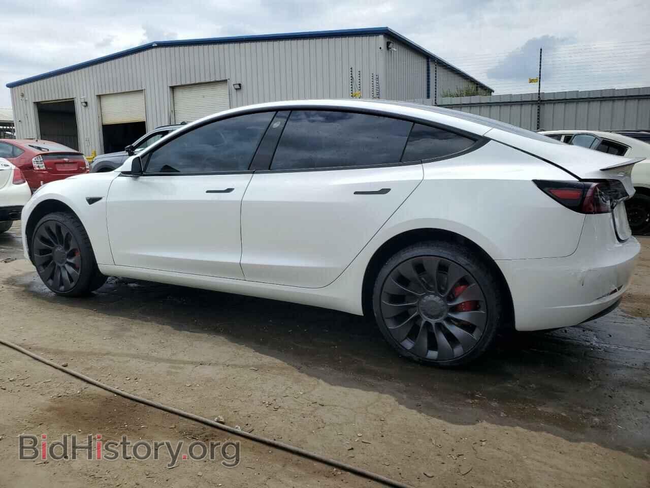 2021 TESLA MODEL 3 - VIN: 5YJ3E1EC0MF020358 - Фото 2