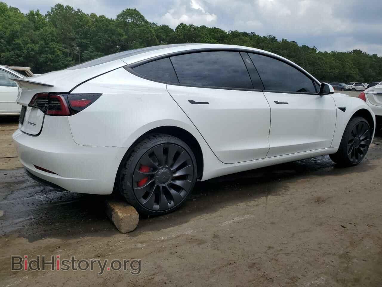 2021 TESLA MODEL 3 - VIN: 5YJ3E1EC0MF020358 - Фото 3