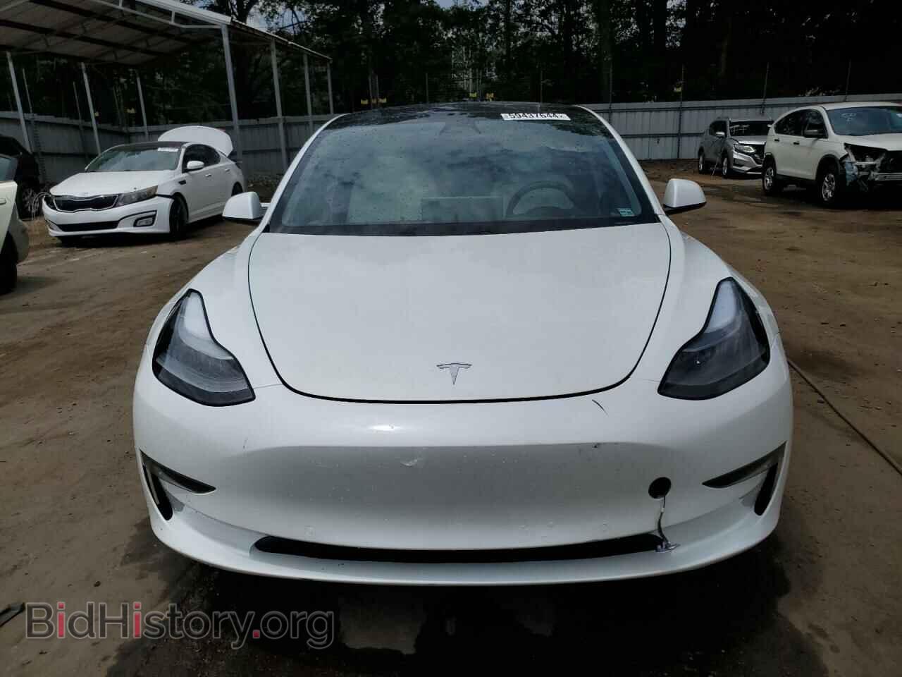 2021 TESLA MODEL 3 - VIN: 5YJ3E1EC0MF020358 - Фото 5