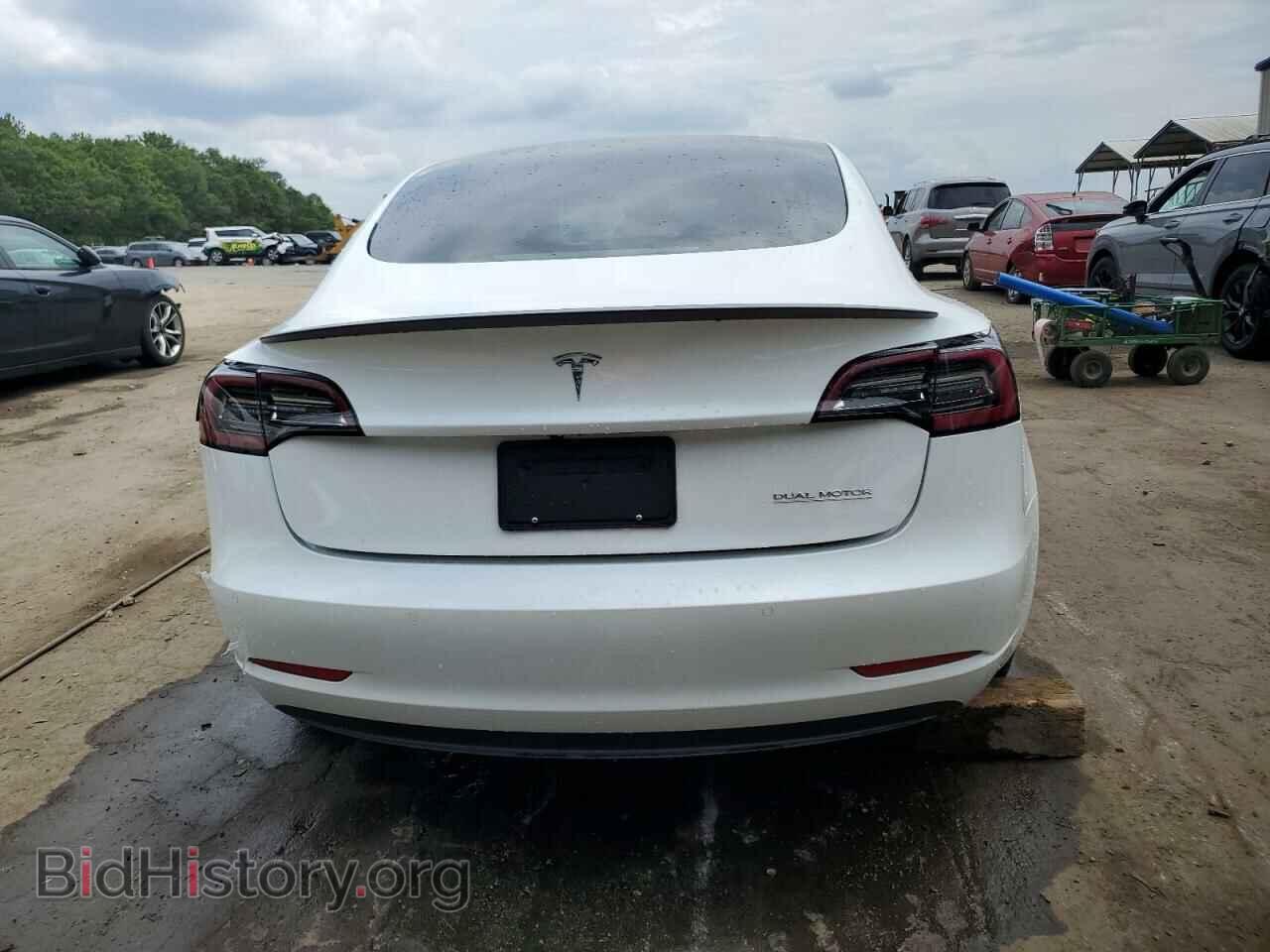 2021 TESLA MODEL 3 - VIN: 5YJ3E1EC0MF020358 - Фото 6