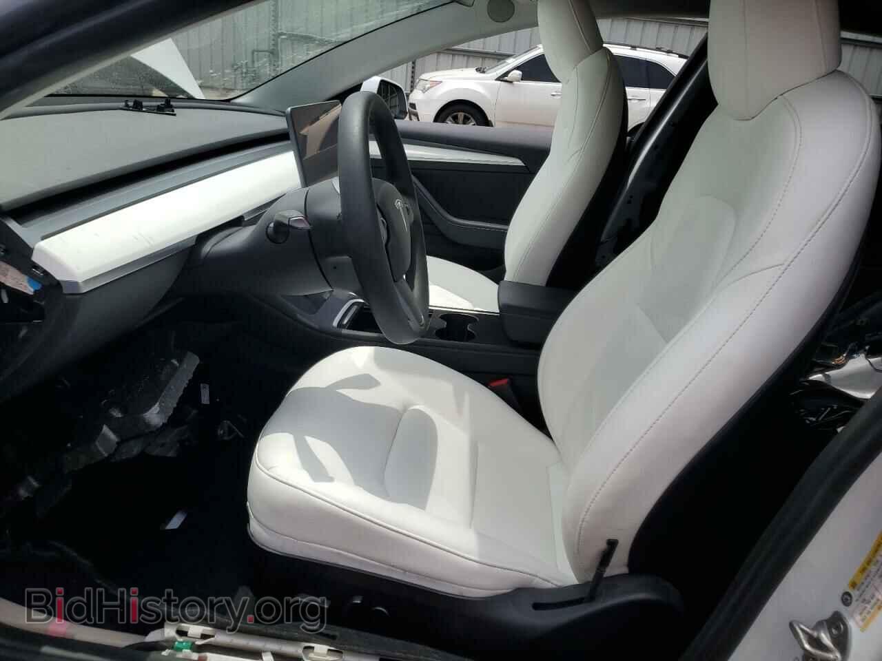 2021 TESLA MODEL 3 - VIN: 5YJ3E1EC0MF020358 - Фото 7