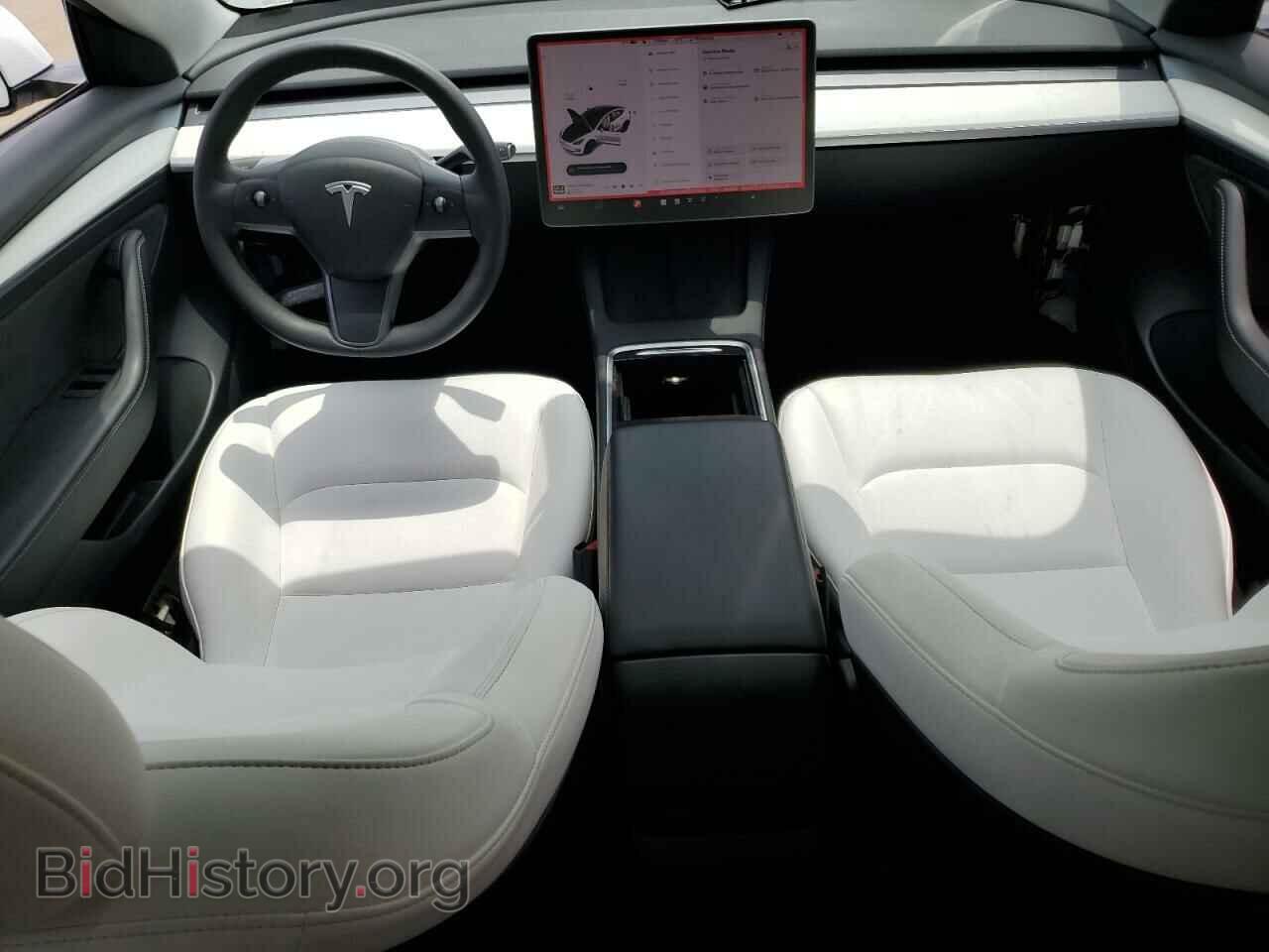 2021 TESLA MODEL 3 - VIN: 5YJ3E1EC0MF020358 - Фото 8