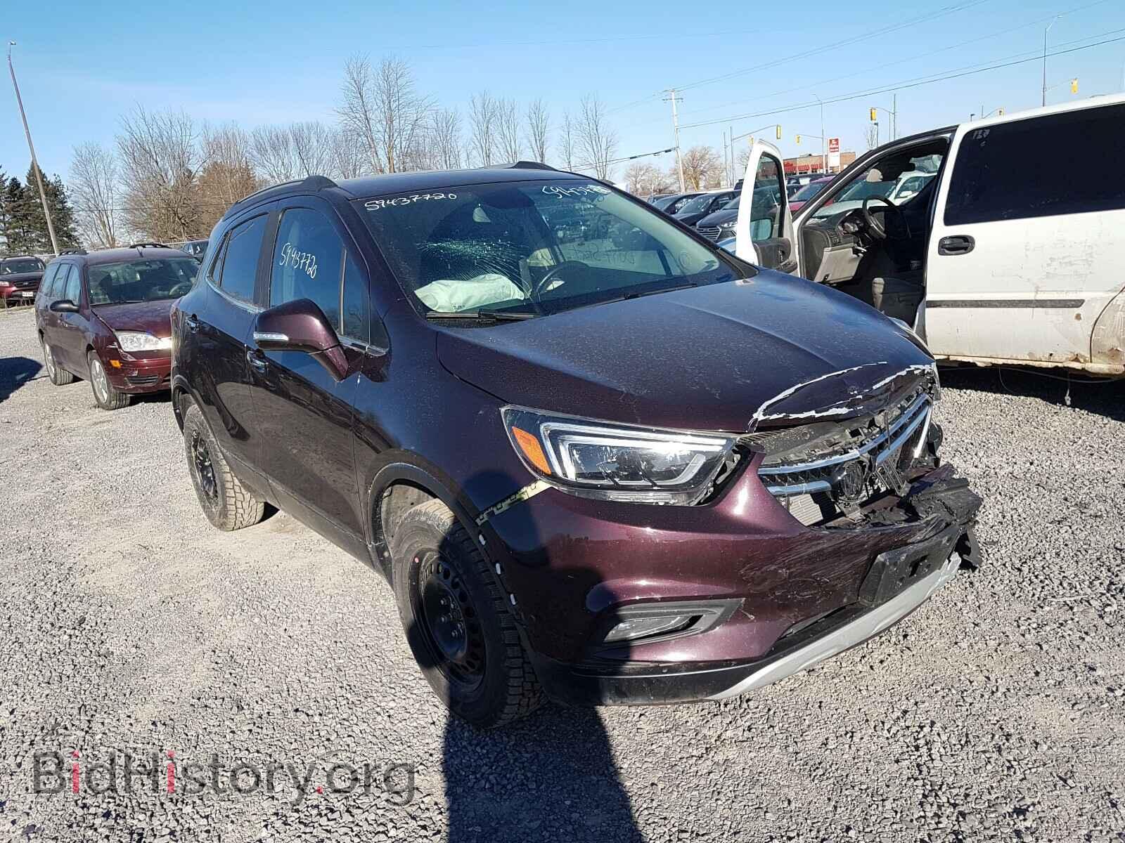 Photo KL4CJGSB6HB094509 - BUICK ENCORE 2017