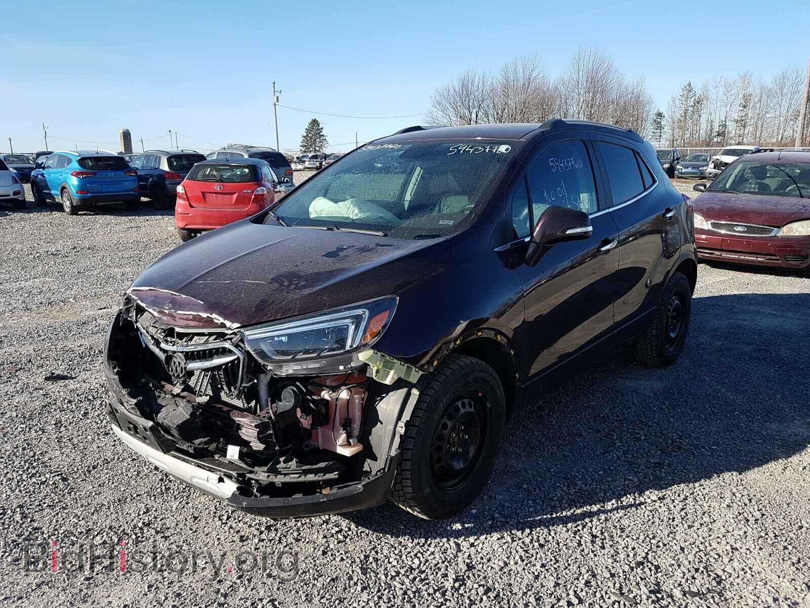 2017 BUICK ENCORE - VIN: KL4CJGSB6HB094509 - Photo 2