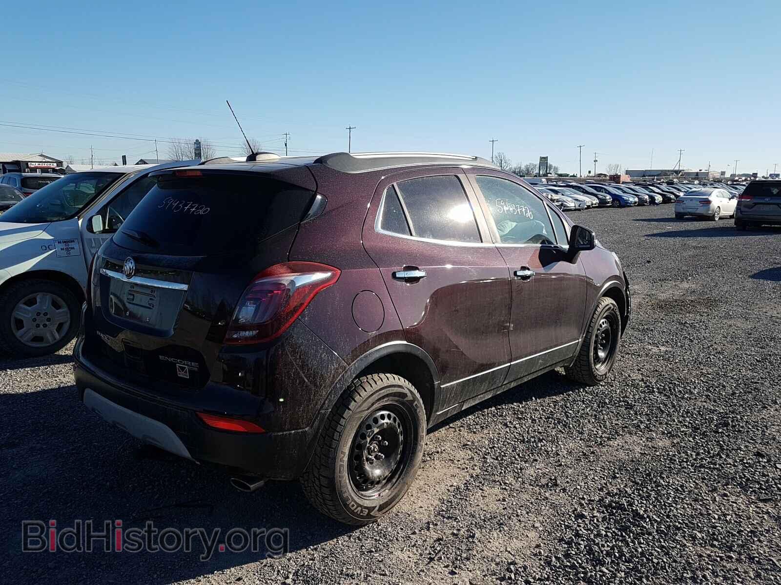 2017 BUICK ENCORE - VIN: KL4CJGSB6HB094509 - Photo 4