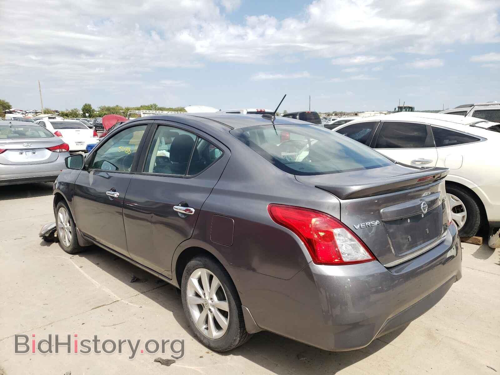 2017 NISSAN VERSA - VIN: 3N1CN7AP7HL905324 - Фото 3