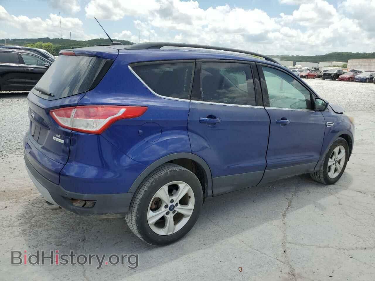 2014 FORD ESCAPE - VIN: 1FMCU0GX1EUE28742 - Фото 3