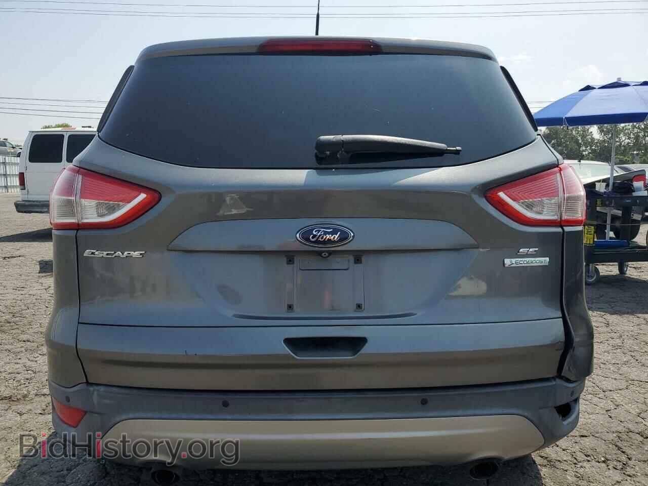 2014 FORD ESCAPE - VIN: 1FMCU0GX0EUE27453 - Фото 6