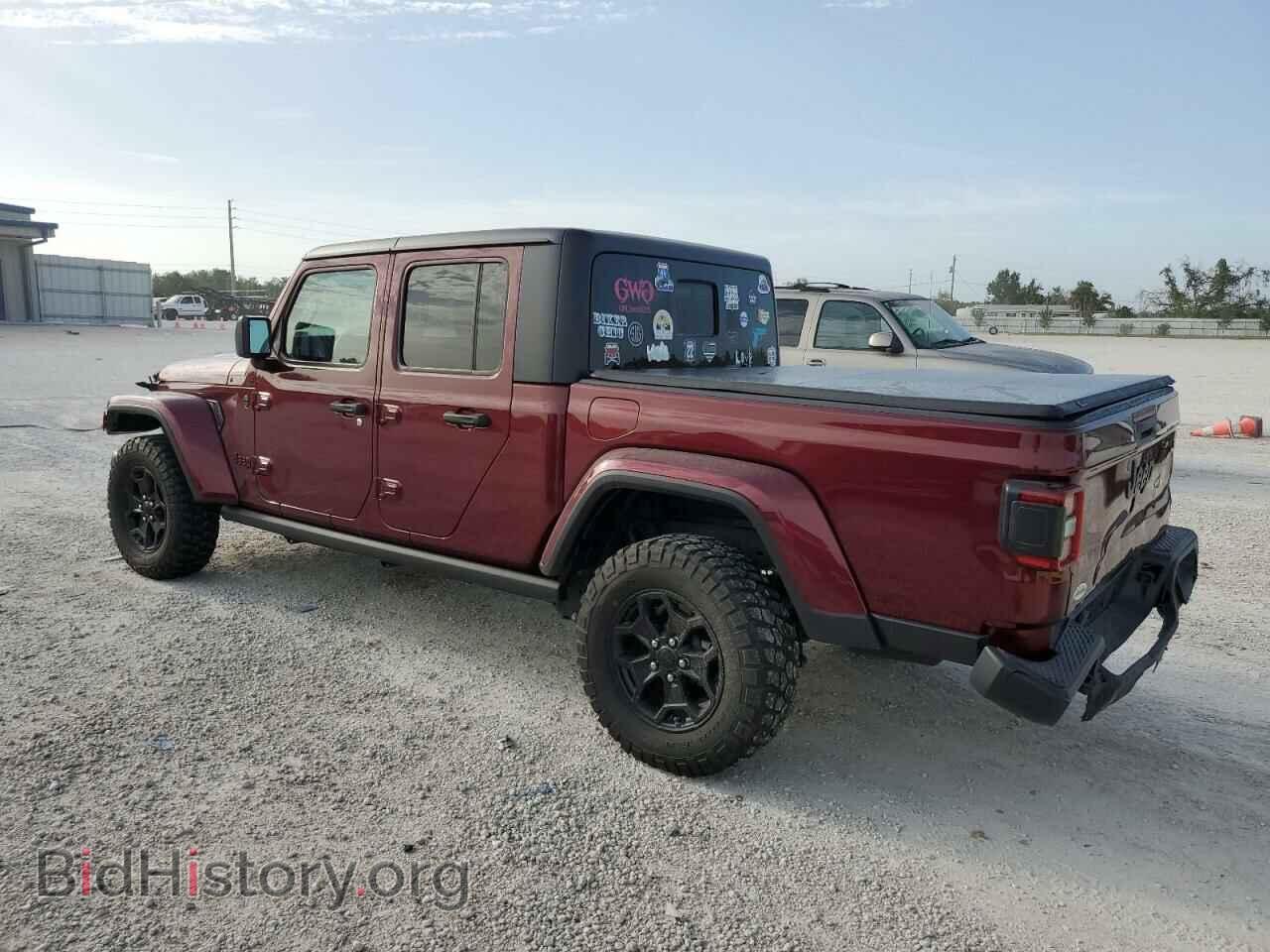 2021 JEEP GLADIATOR - VIN: 1C6HJTAG8ML555223 - Photo 2