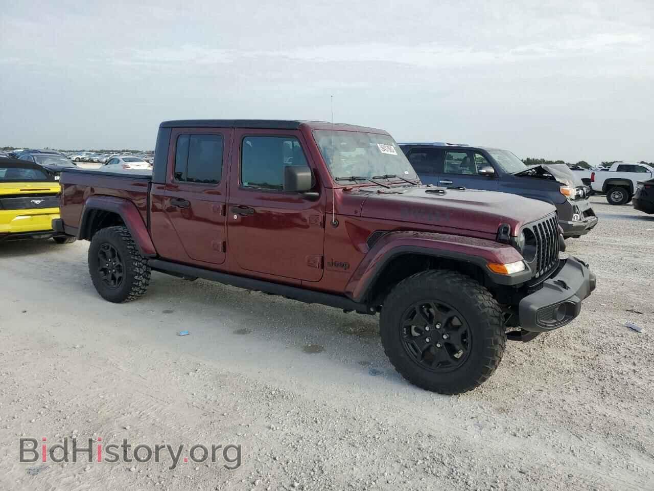 2021 JEEP GLADIATOR - VIN: 1C6HJTAG8ML555223 - Photo 4