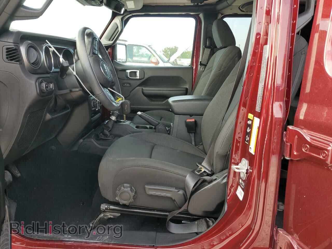 2021 JEEP GLADIATOR - VIN: 1C6HJTAG8ML555223 - Photo 7