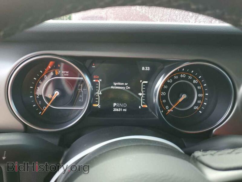 2021 Jeep GLADIATOR (VIN 1C6HJTAG8ML555223) — фото 9 из 13