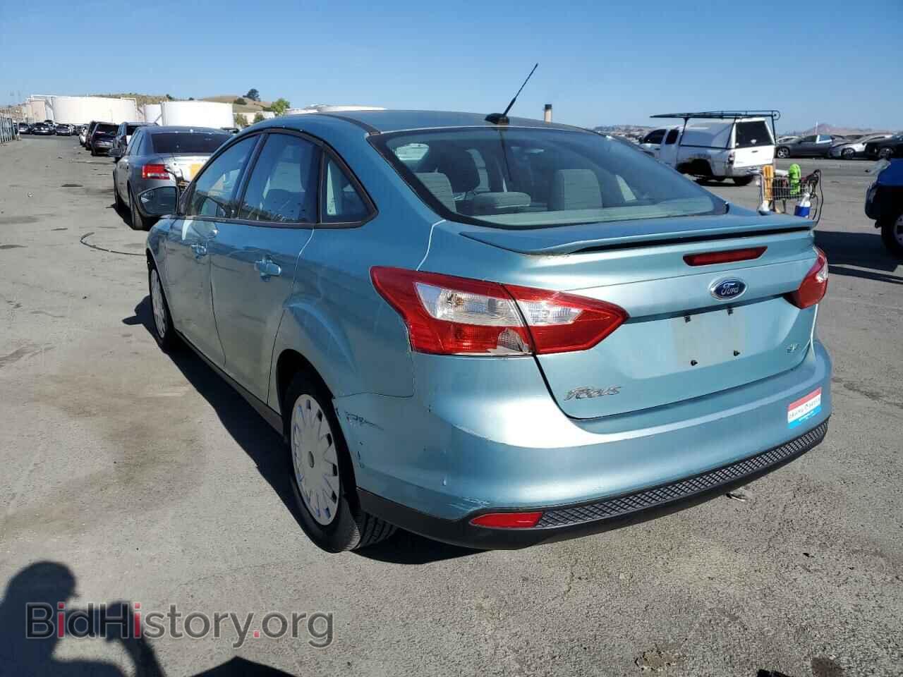 2012 FORD FOCUS - VIN: 1FAHP3F26CL155430 - Фото 2