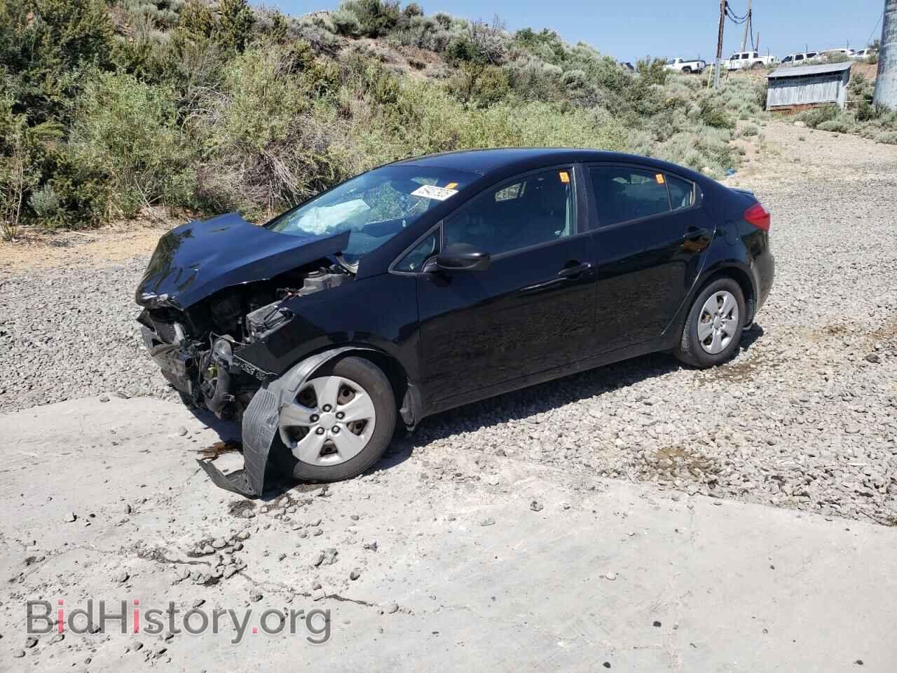 Photo KNAFK4A63F5286580 - KIA FORTE 2015