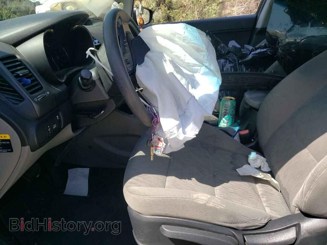 2015 KIA FORTE - VIN: KNAFK4A63F5286580 - Фото 7