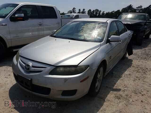 2008 MAZDA 6 - VIN: 1YVHP80C985M44378 - Фото 2