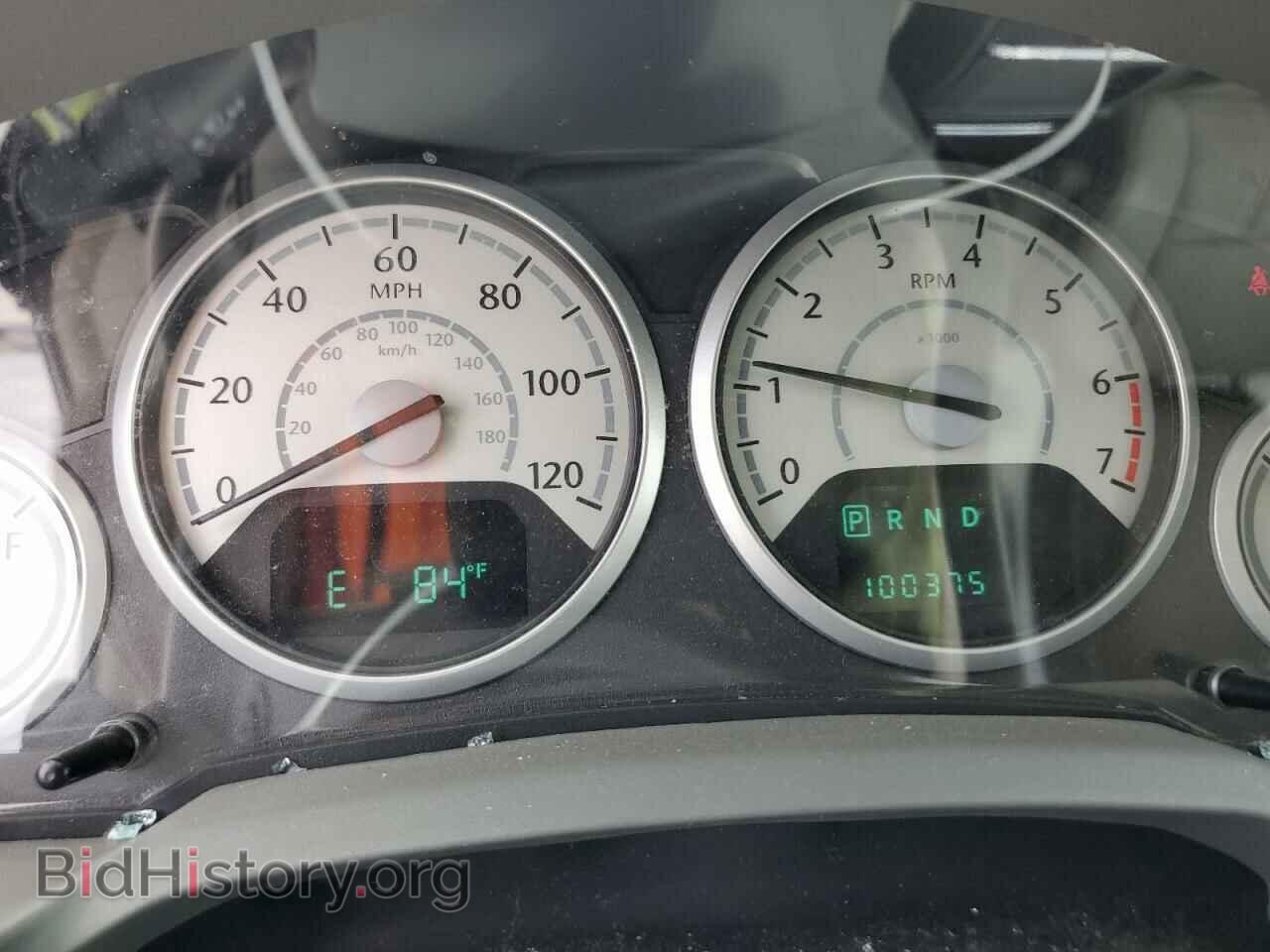 2008 CHRYSLER MINIVAN - VIN: 2A8HR54P28R142616 - Фото 9