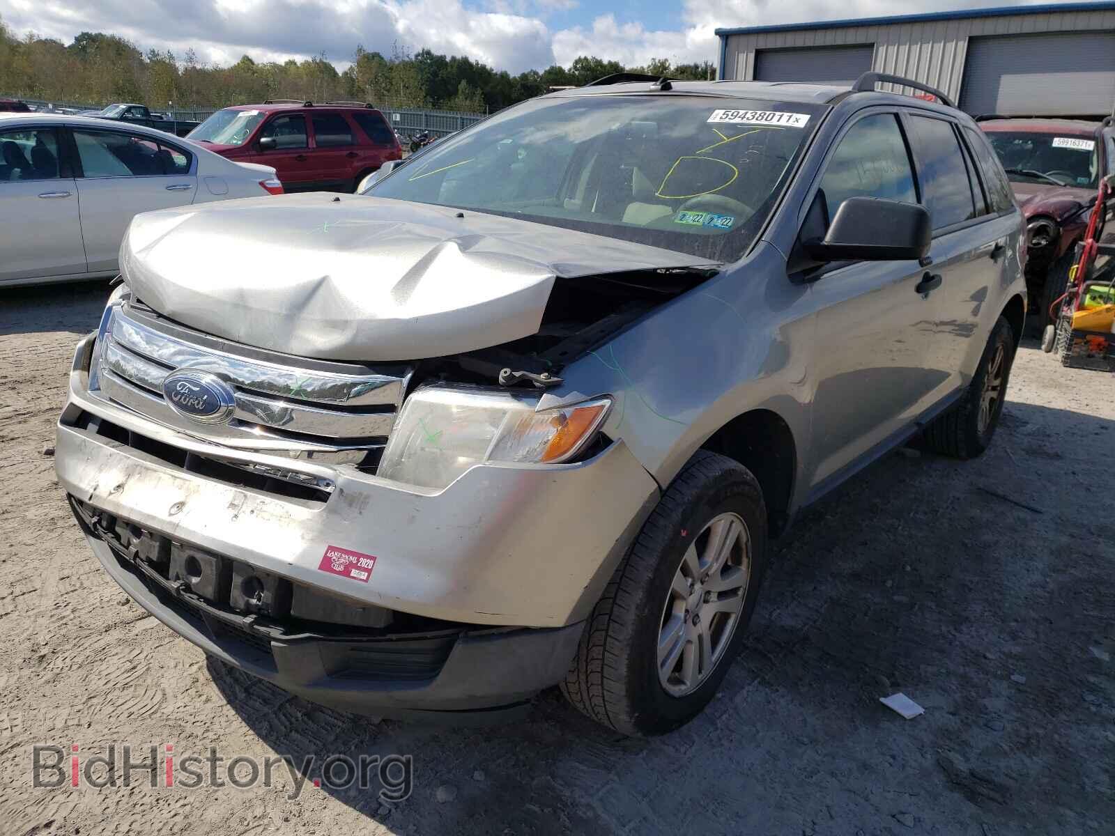 2008 FORD EDGE - VIN: 2FMDK36CX8BA18445 - Фото 2