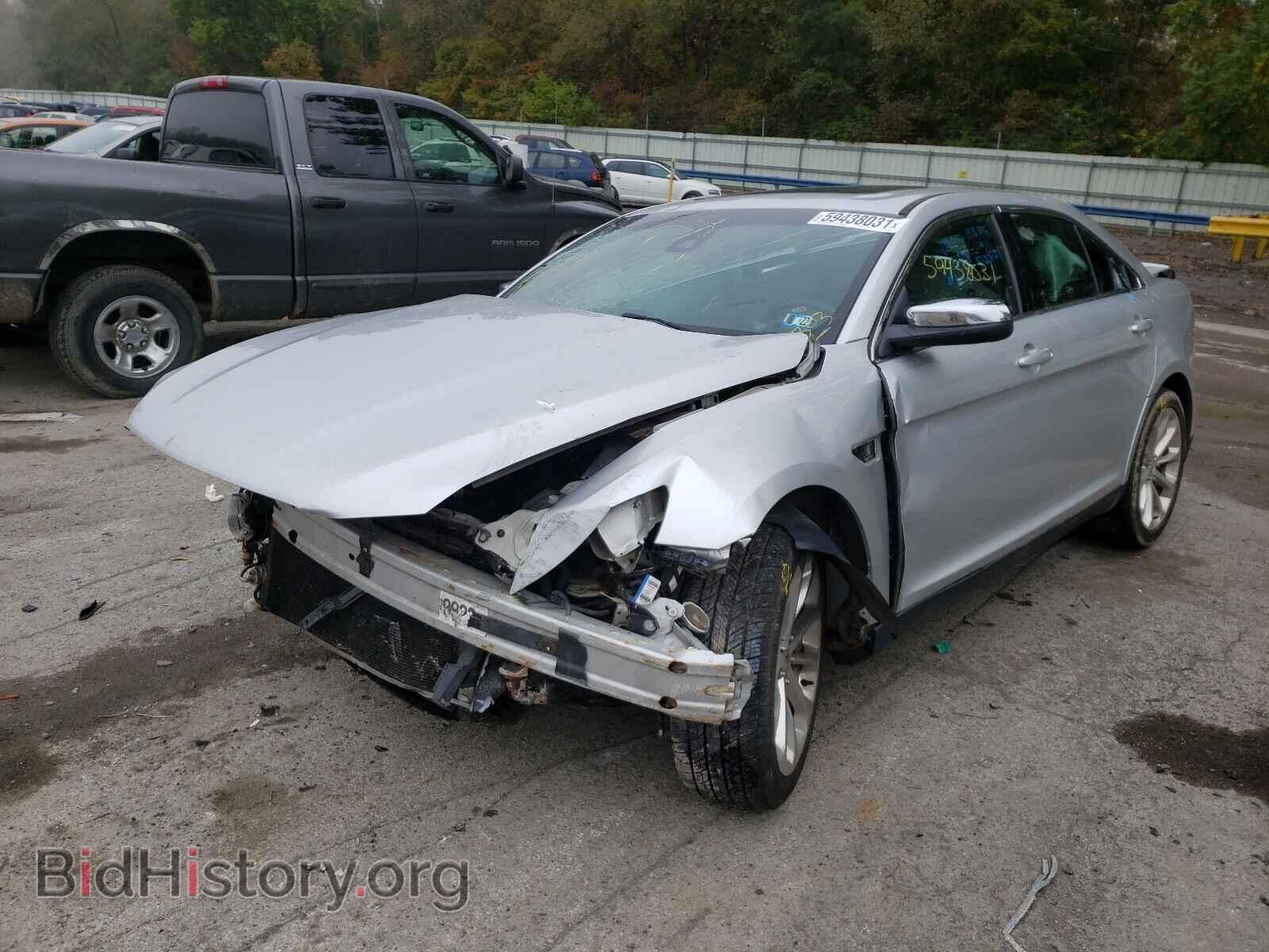 2013 FORD TAURUS - VIN: 1FAHP2J87DG142640 - Photo 2
