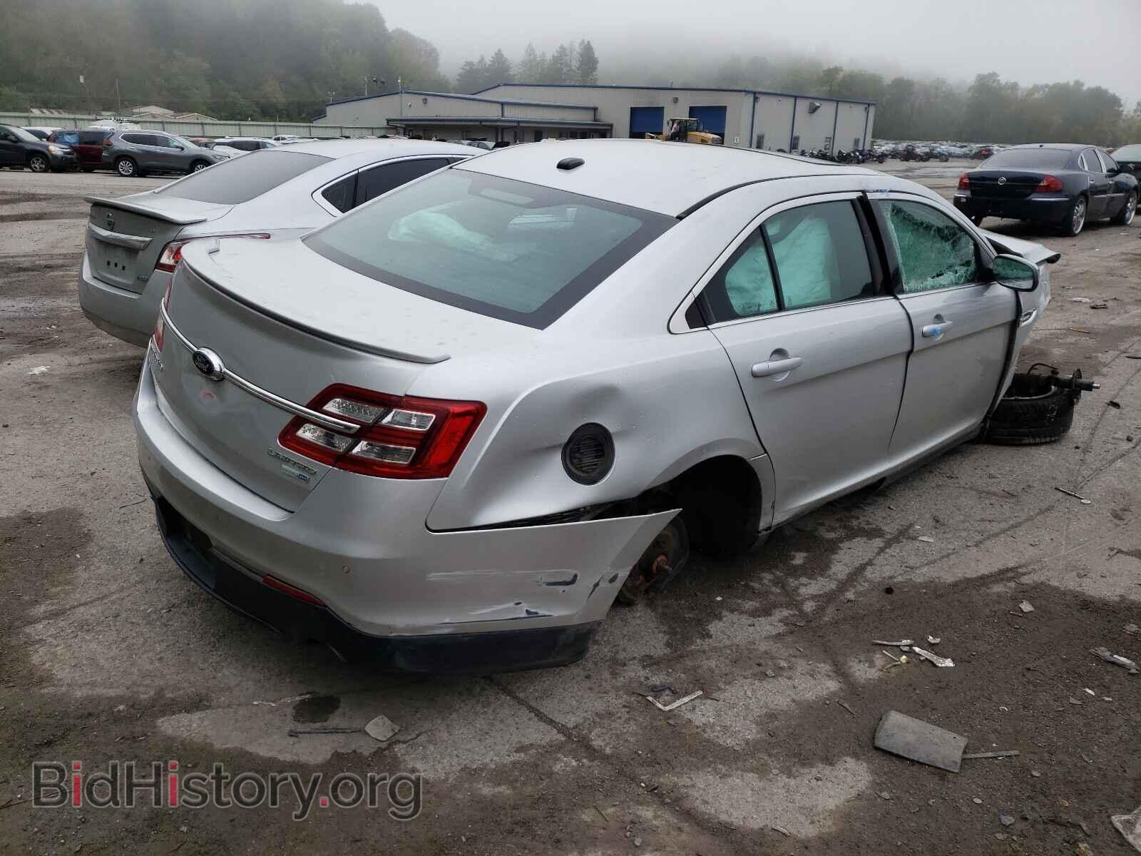 2013 FORD TAURUS - VIN: 1FAHP2J87DG142640 - Photo 4