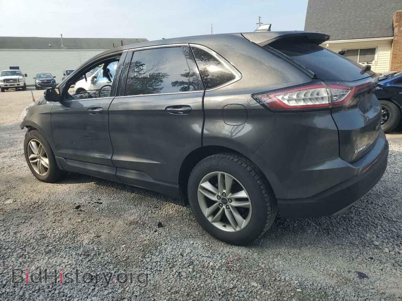 2016 FORD EDGE - VIN: 2FMPK4J93GBB49942 - Фото 2