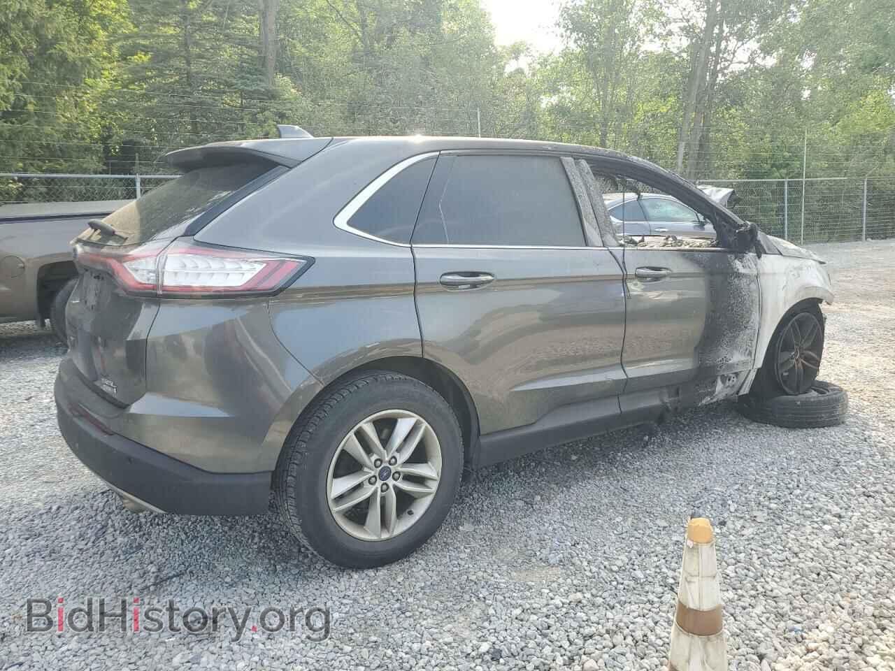 2016 FORD EDGE - VIN: 2FMPK4J93GBB49942 - Фото 3