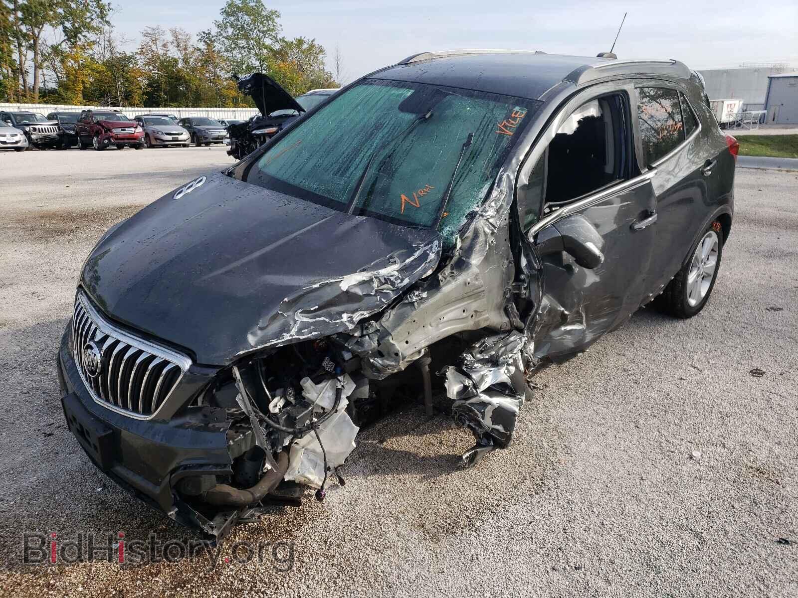 2016 BUICK ENCORE - VIN: KL4CJFSB6GB525729 - Фото 2
