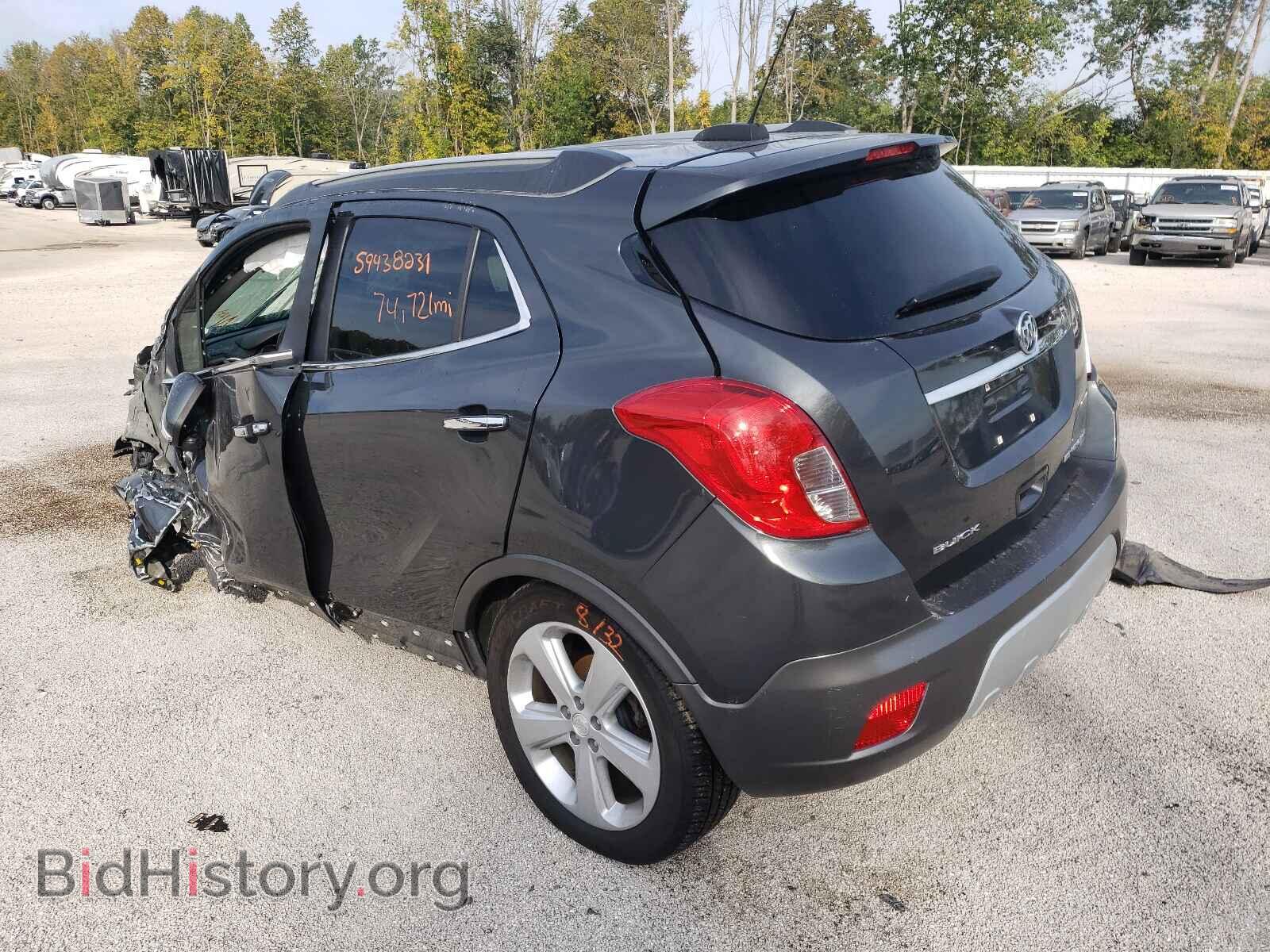 2016 BUICK ENCORE - VIN: KL4CJFSB6GB525729 - Фото 3