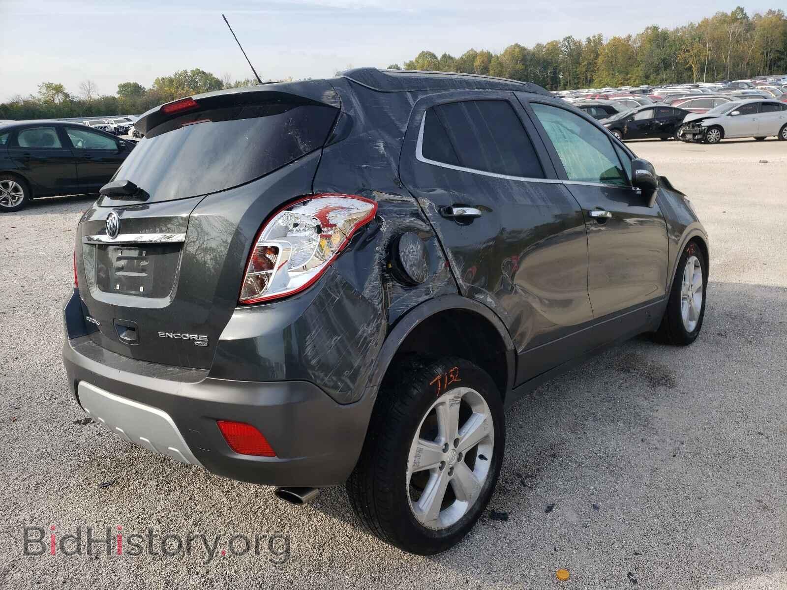 2016 BUICK ENCORE - VIN: KL4CJFSB6GB525729 - Фото 4