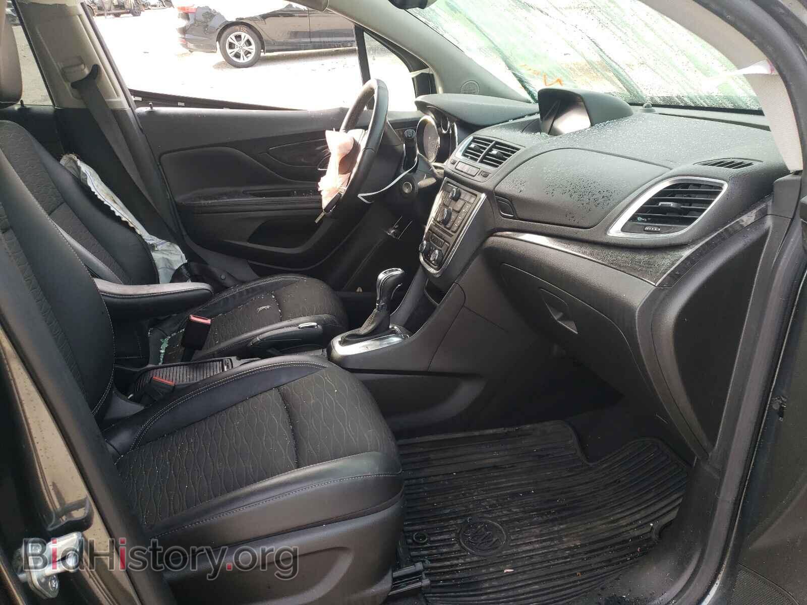 2016 BUICK ENCORE - VIN: KL4CJFSB6GB525729 - Фото 5