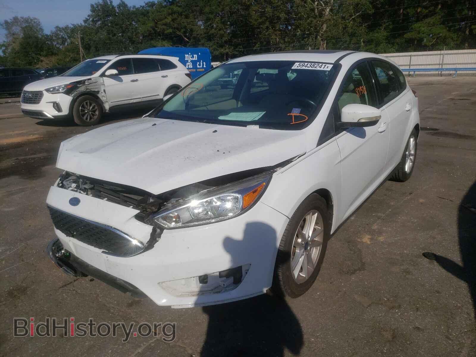 2016 FORD FOCUS - VIN: 1FADP3K28GL204041 - Фото 2