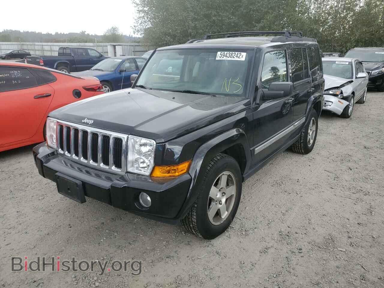 2010 JEEP COMMANDER - VIN: 1J4RG4GK9AC161975 - Фото 2