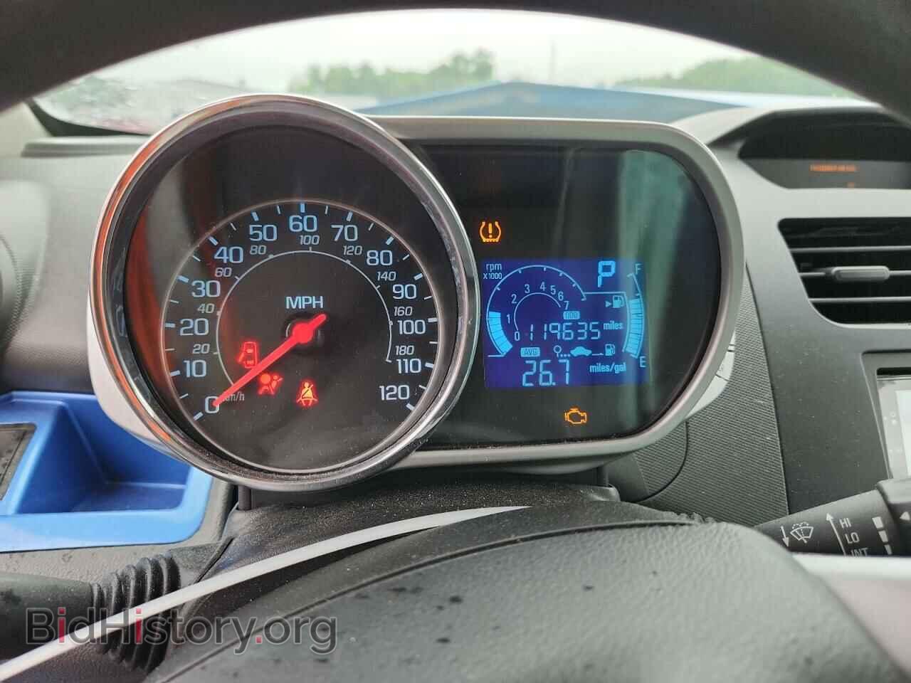 2015 CHEVROLET SPARK - VIN: KL8CD6S96FC718913 - Фото 9
