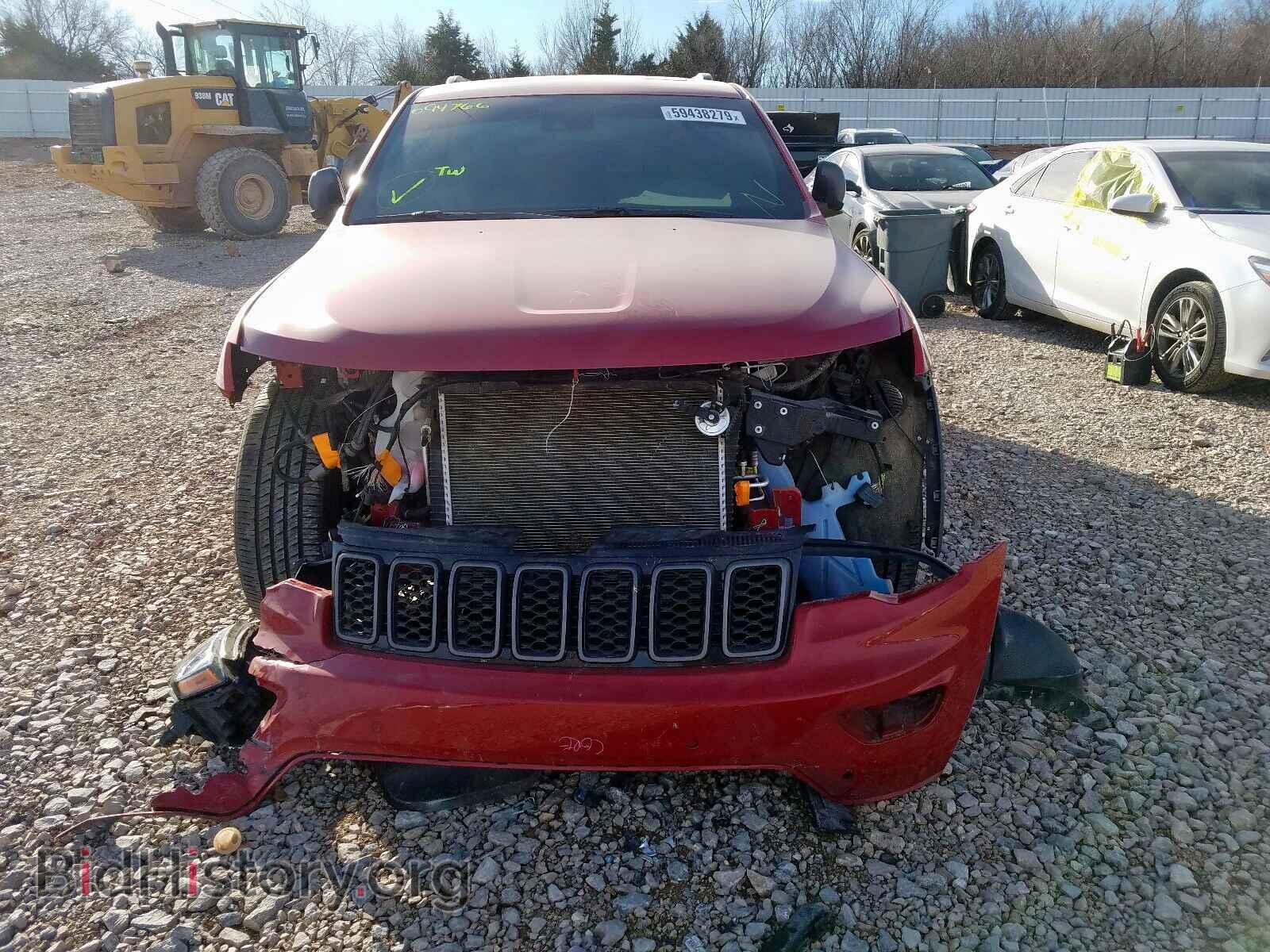 2017 JEEP CHEROKEE - VIN: 1C4RJFLT8HC694766 - Фото 9