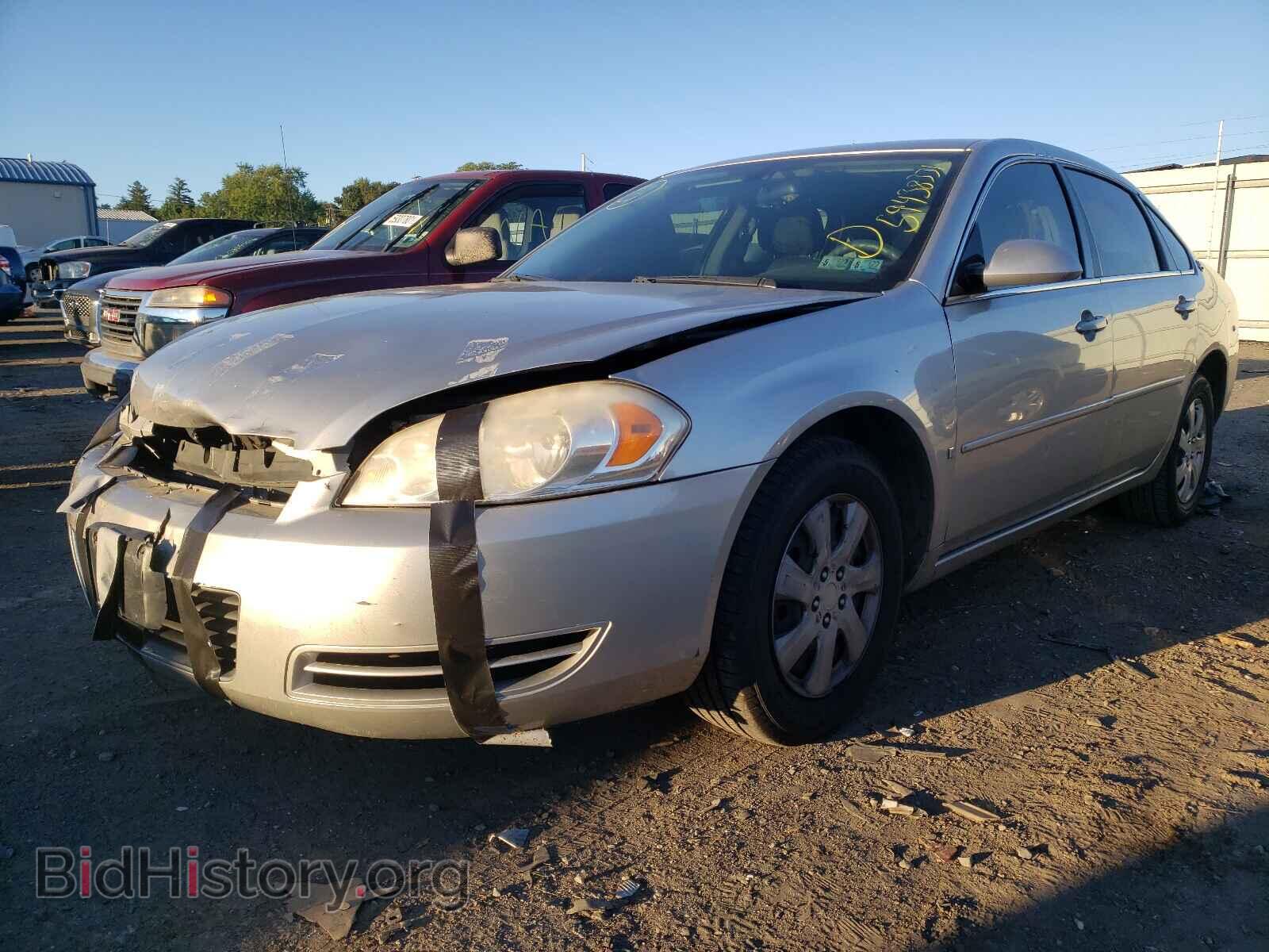 2006 CHEVROLET IMPALA - VIN: 2G1WS551969402531 - Фото 2