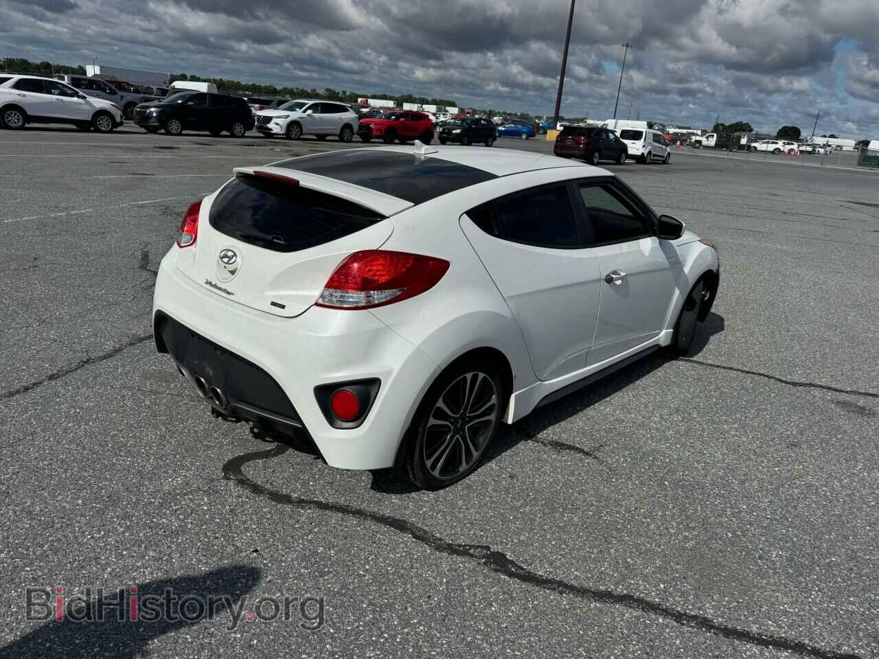 2016 HYUNDAI VELOSTER - VIN: KMHTC6AE3GU296034 - Фото 4