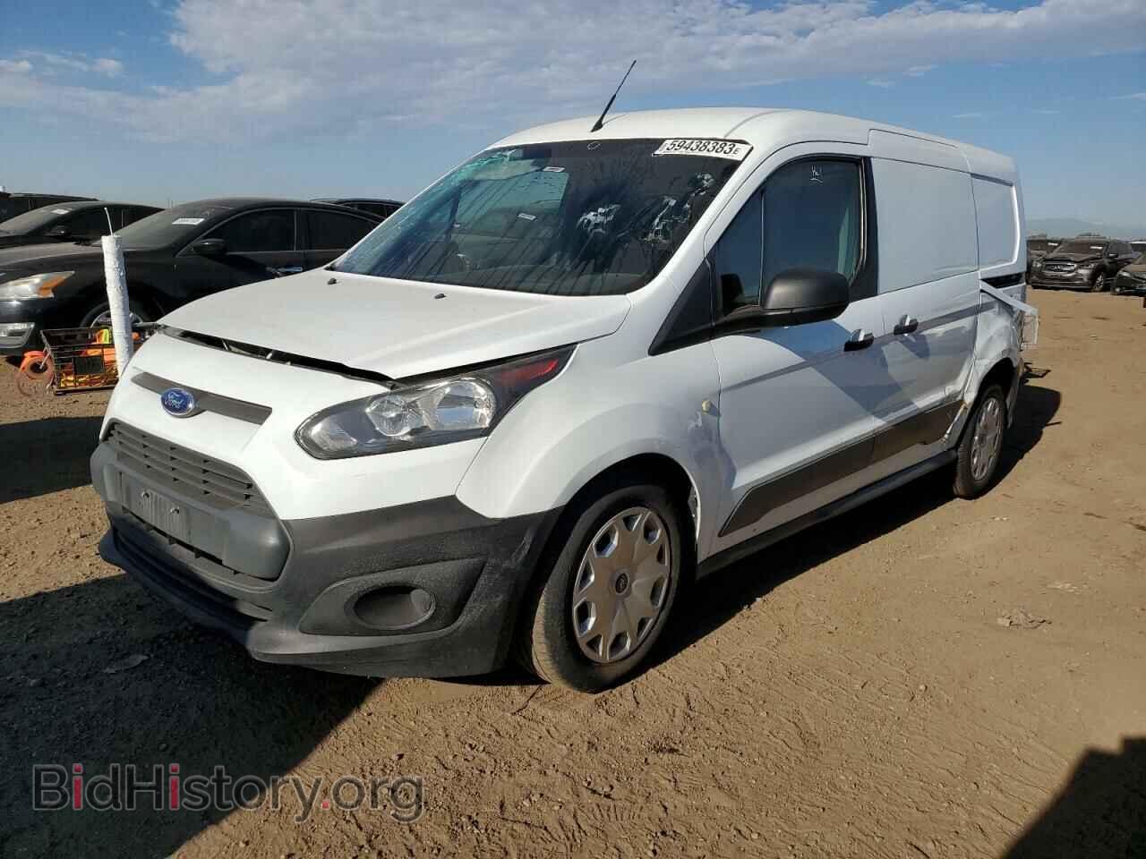 Фотография NM0LS7E72F1177882 - FORD TRANSIT 2015