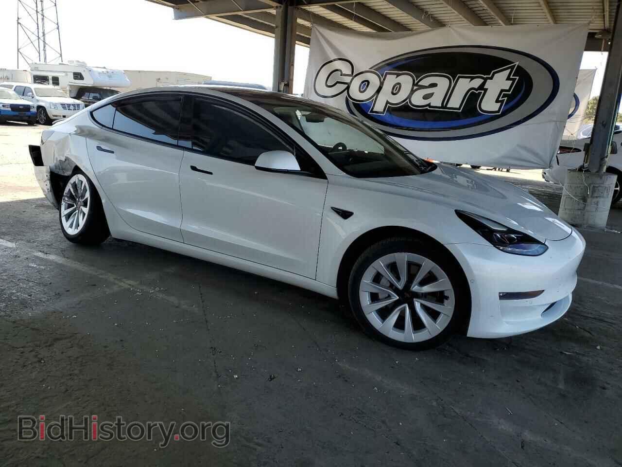 2022 TESLA MODEL 3 - VIN: 5YJ3E1EB3NF130121 - Фото 4
