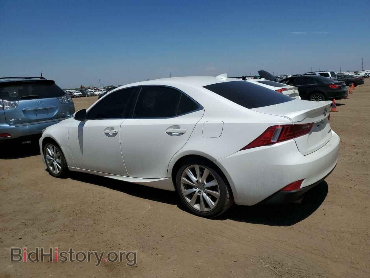 2016 LEXUS IS - VIN: JTHCM1D2XG5013871 - Фото 2