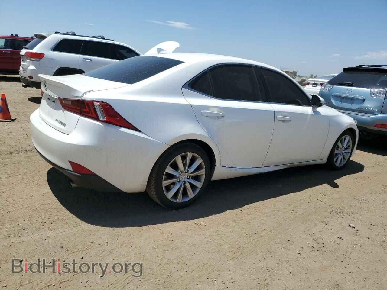 2016 LEXUS IS - VIN: JTHCM1D2XG5013871 - Фото 3
