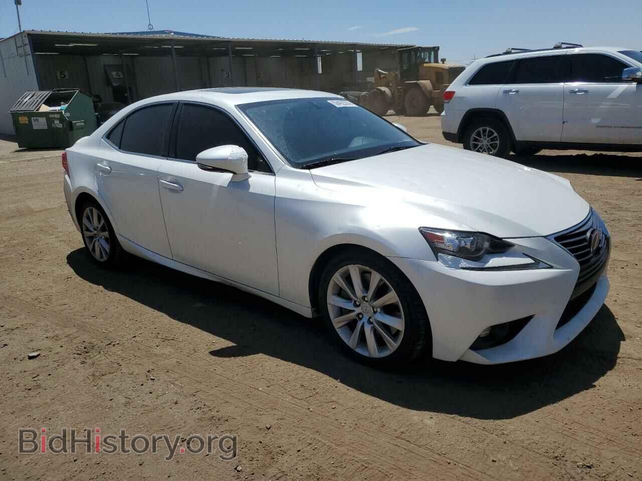 2016 LEXUS IS - VIN: JTHCM1D2XG5013871 - Фото 4