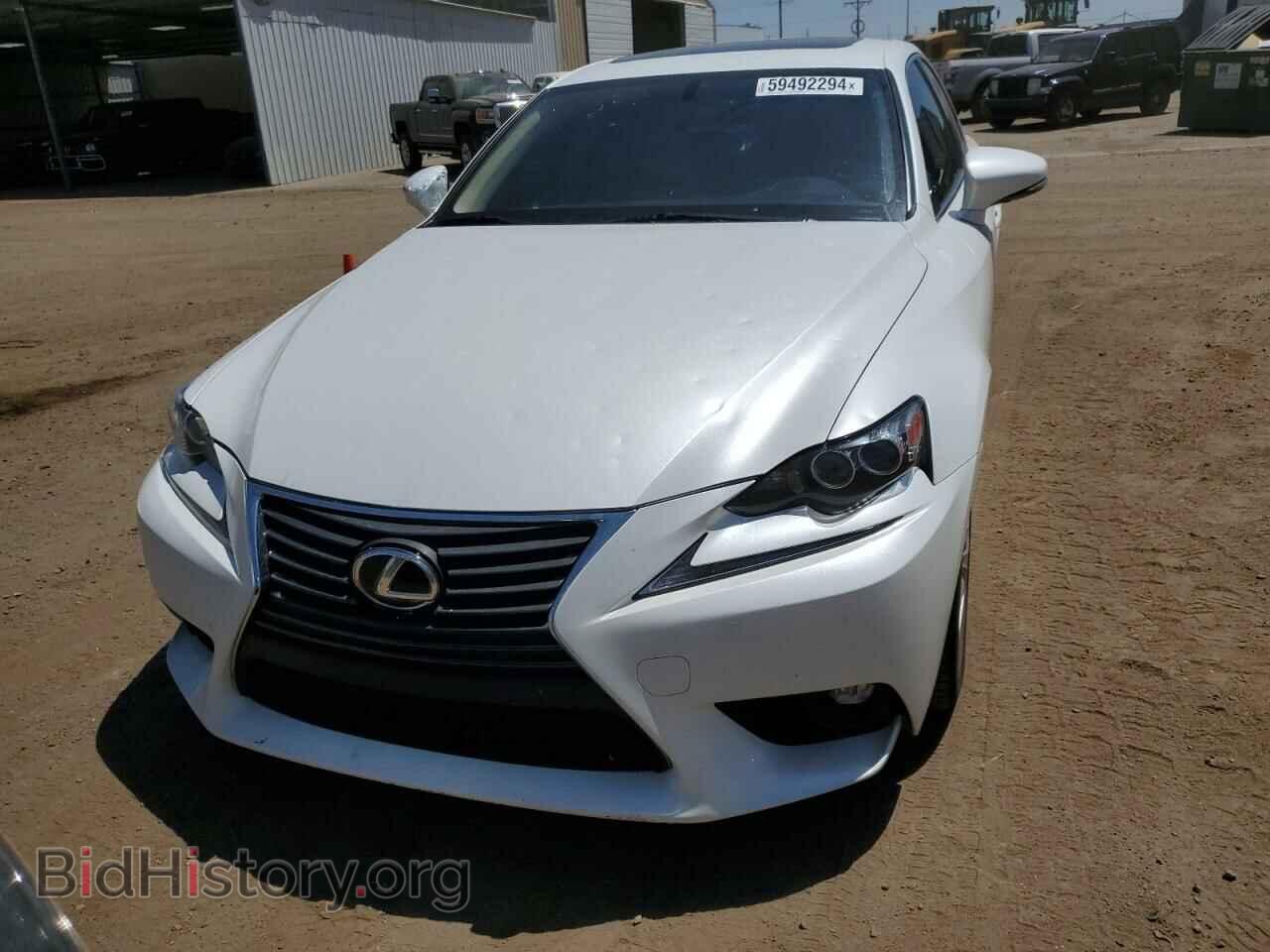 2016 LEXUS IS - VIN: JTHCM1D2XG5013871 - Фото 5