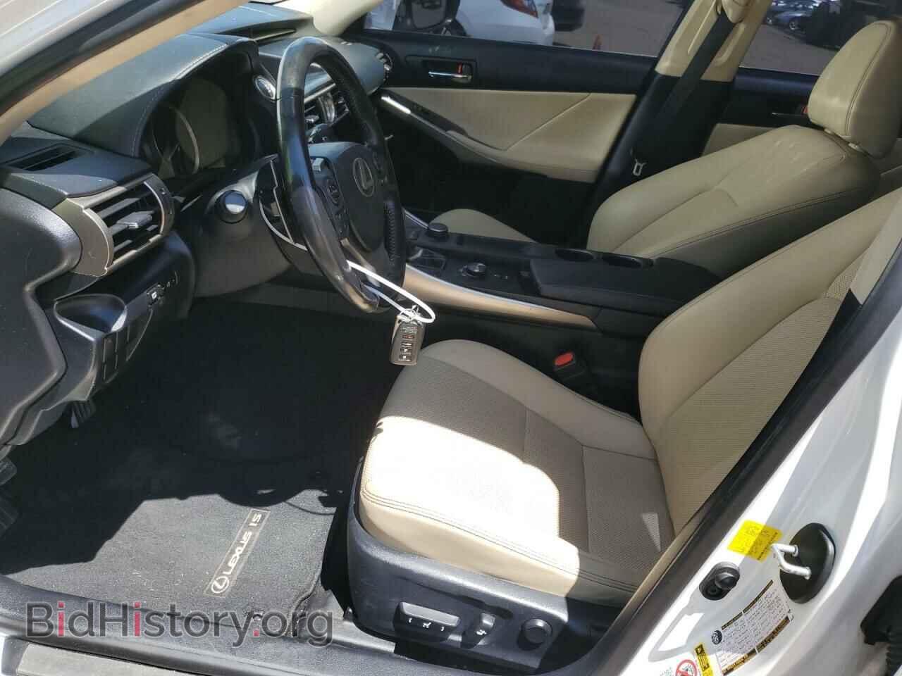2016 LEXUS IS - VIN: JTHCM1D2XG5013871 - Фото 7
