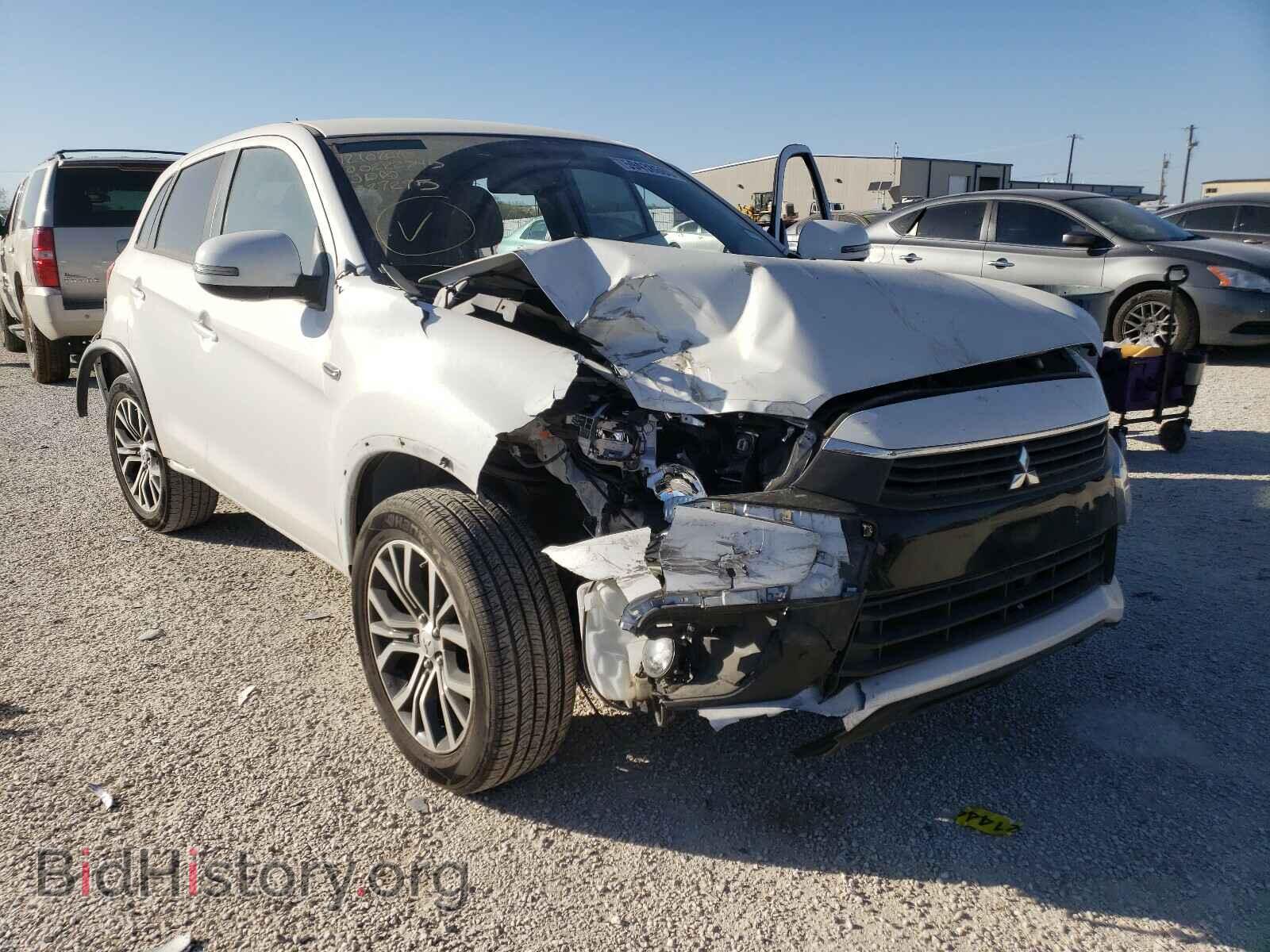 Photo JA4AP3AU3GZ027275 - MITSUBISHI OUTLANDER 2016